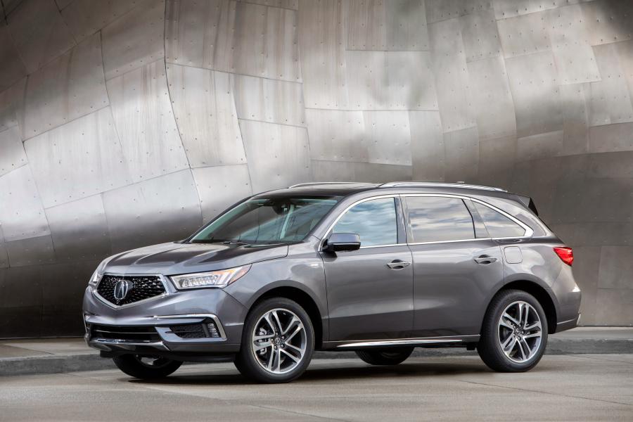  Acura MDX Sport Hybrid (YD3) 2017 года  (фото 10 из 72)